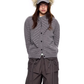 Dot Polar Fleece Knit Cardigan EZK0099
