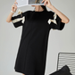 Ribbon A-Line Mini Dress FER0167