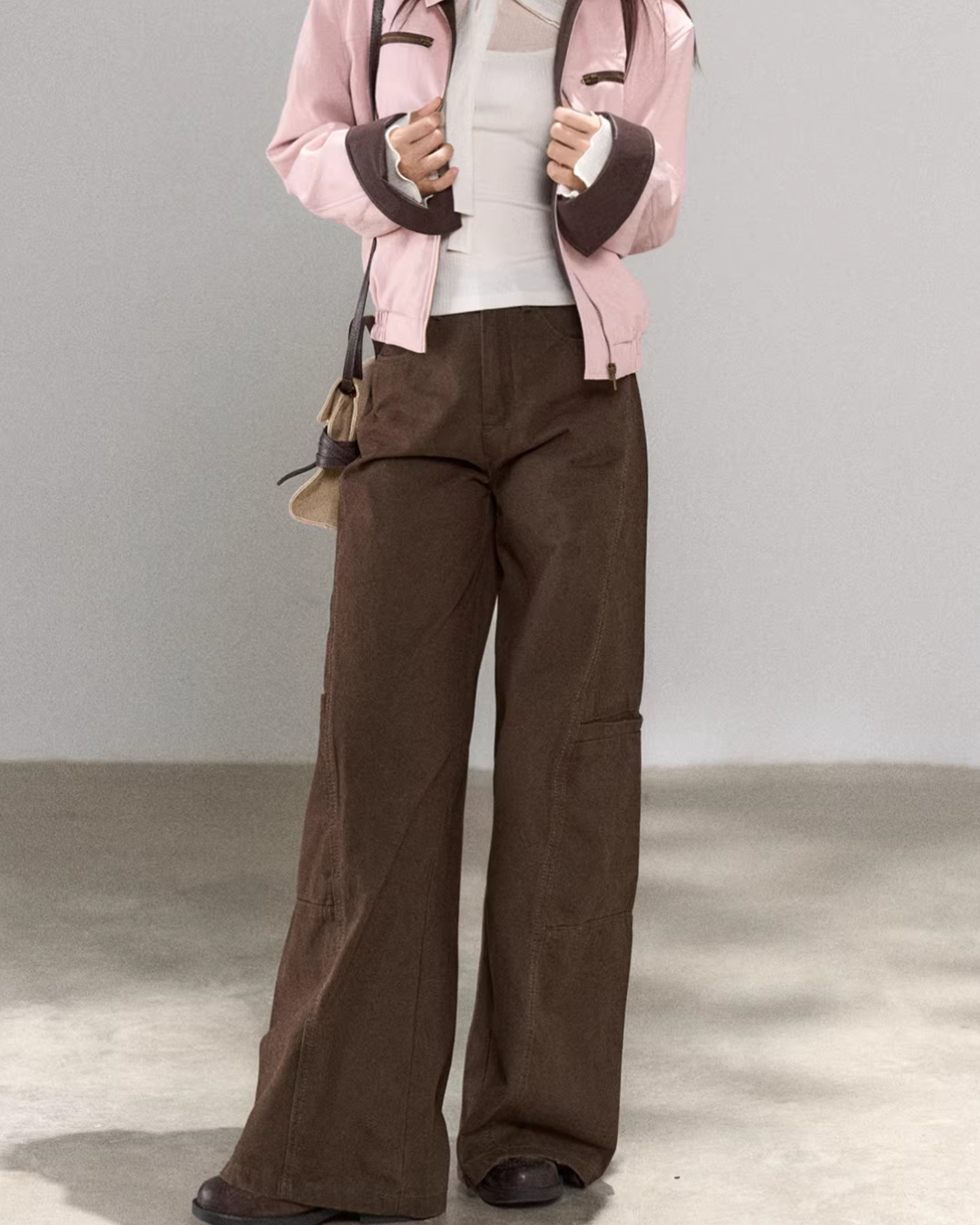 Big Pocket Wide Pants WDB0017