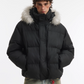 Hood Fur Down Jacket NDC0004