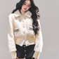 Fluffy Wool Padded Jacket LAS0049