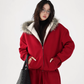 Fur Collar Fleece Hoodie/Casual Pants ACS0349