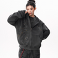 Vintage Sequin Zip Hoodie BWA0001