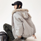 Cat Ear Fur Jacket ICM0104