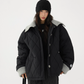 Quilted Loose Cotton Coat ACS0324