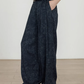 Linen Oversized Casual Jacket/Wide Pants VAS0181