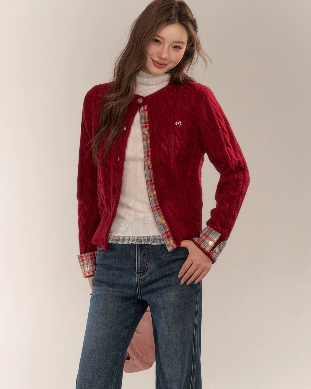 Retro College Short Knit ASG0051