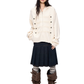 Napoleon Double-Breasted Knit Cardigan EZK0112