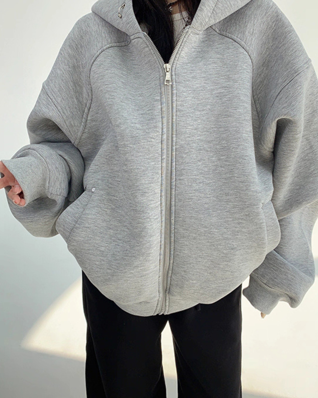 Sweat Hood Jacket YLS0907