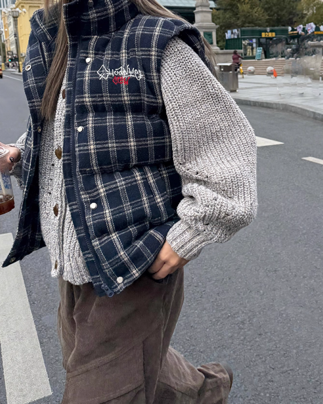 Paid Down Vest CYE0043