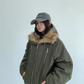 Fur Collar Cotton Jacket YLS0992