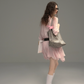 Asymmetry Shirt Dress USY0009