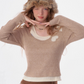 Halter Neck Long Sleeve Knit ZZF0326