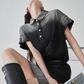 Gradient Polo Shirt Dress FER0156
