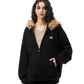 Vintage Fur Collar Jacket FDR0001