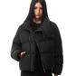 Zipper Stand Collar Short Down Jacket FDR0011