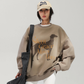 Oversized Lettering Sweatshirt ACS0383