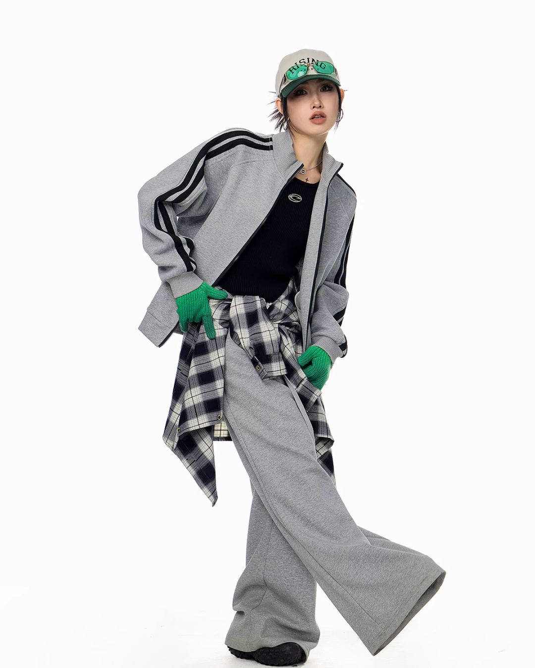Sideline Cotton Track Jacket ICM0079