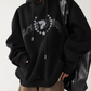 Loose Style Pullover Hoodie ACS0288
