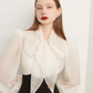 Bow Long-Sleeve Blouse DPY0070