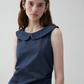 Round Collar Sleeveless Dress VOE0003