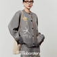 Starfish Motif Knit Top / Knit Mini Skirt LLA0624