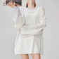 Patchwork-Style Lace Switch Tunic FER0266