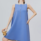 Back Ribbon Sleeveless Mini Dress FER0306