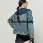 Denim Blue Short Jacket LLA0263