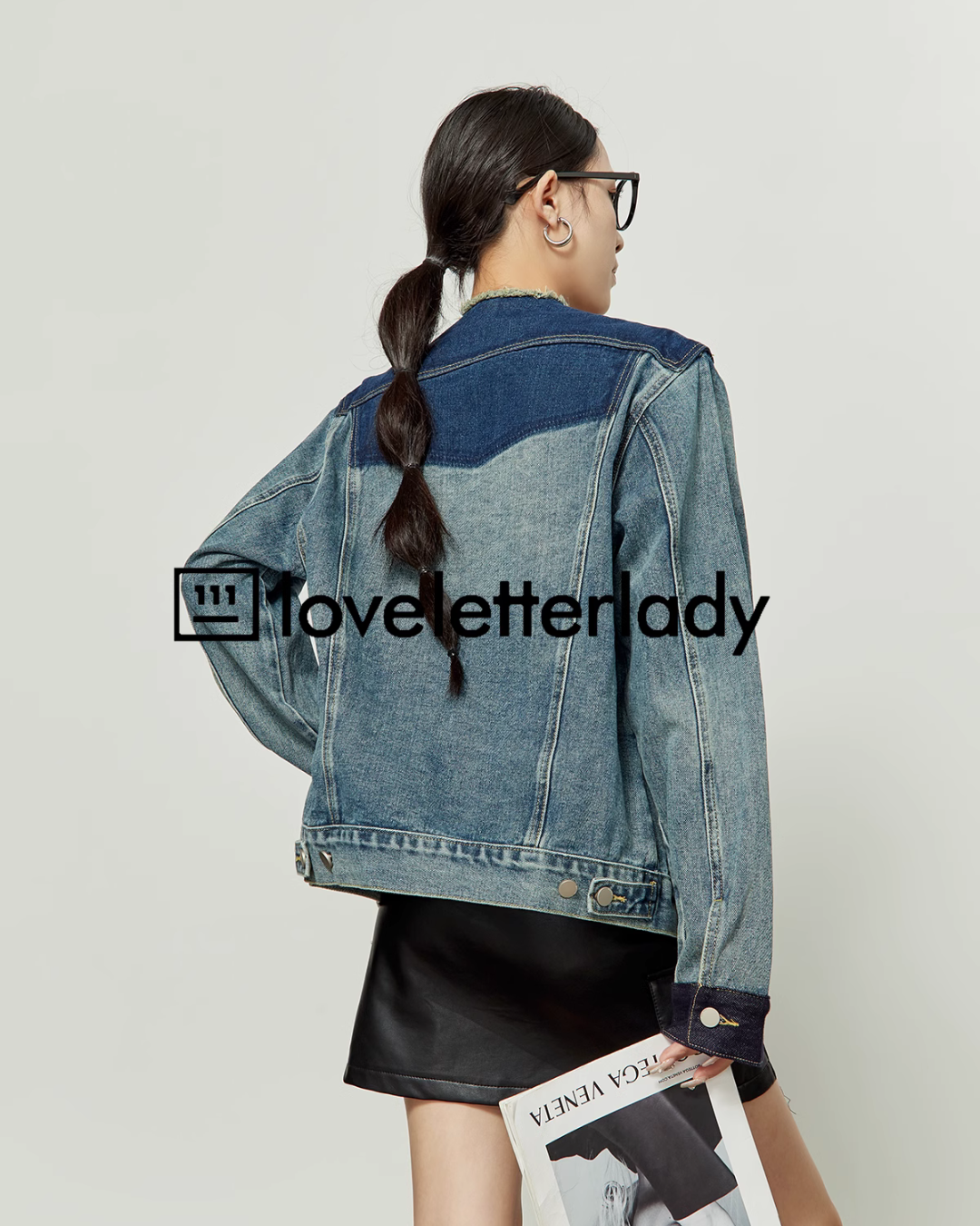 Denim Blue Short Jacket LLA0263