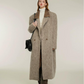 Big Color Elegant Shaggy Coat keb0002