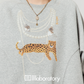 Leopard Print Loose T-Shirt LLA0546