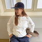 Half-Button Long Sleeve Top CYE0022