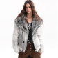 Big Collar Fleece Jacket BGS0040
