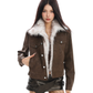 Inner Fleece Suede Jacket BGS0026