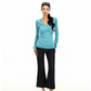 V-Neck Knit Top BGS0054