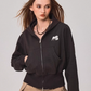 Double Zip Compact Hoodie MDB0005