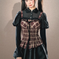 Lolita Bustier & Long Sleeved Shirt & Pumpkin Skirt UNP0011