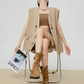 Modern Sleeveless Jacket / Half Pants FER0334