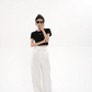 High Waisted Wide Pants SRS0284