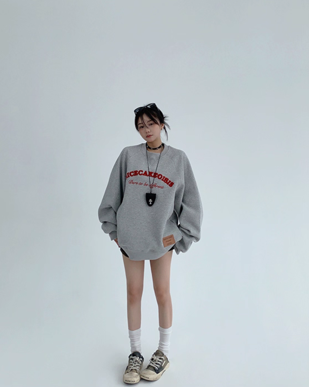 Logo Color Sweat Top YLS0935