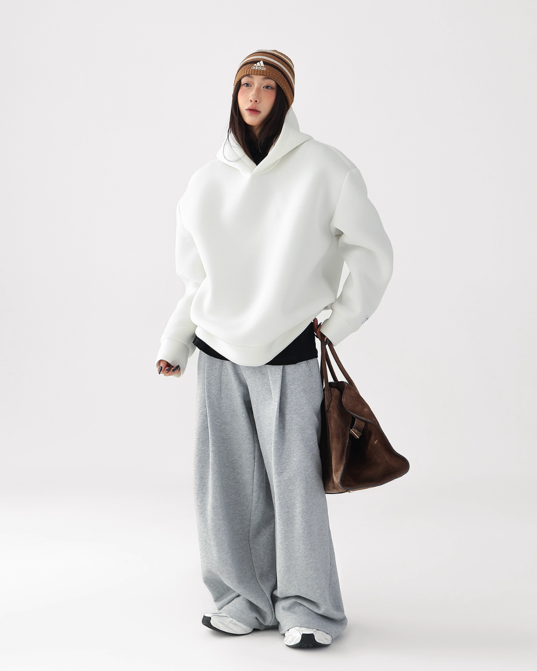 Quality Fabric Loose Hoodie ACS0332