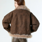 Vintage Mouton Coat VSE0066