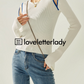 Cutout Slim Long Sleeved Knit LLA0364