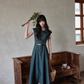 French Girly Denim Dress SMS0002