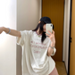 Logo Printed Short Sleeve T-Shirt YLS0835