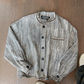 Round-Neck Tweed Jacket DAZ0005