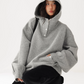 Turtleneck Pullover Hoodie ACS0231