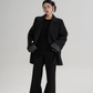 Back Sleeve Wool Blazer SRS0360