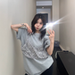 Race Bustier Layered Style T-shirt YLS0877